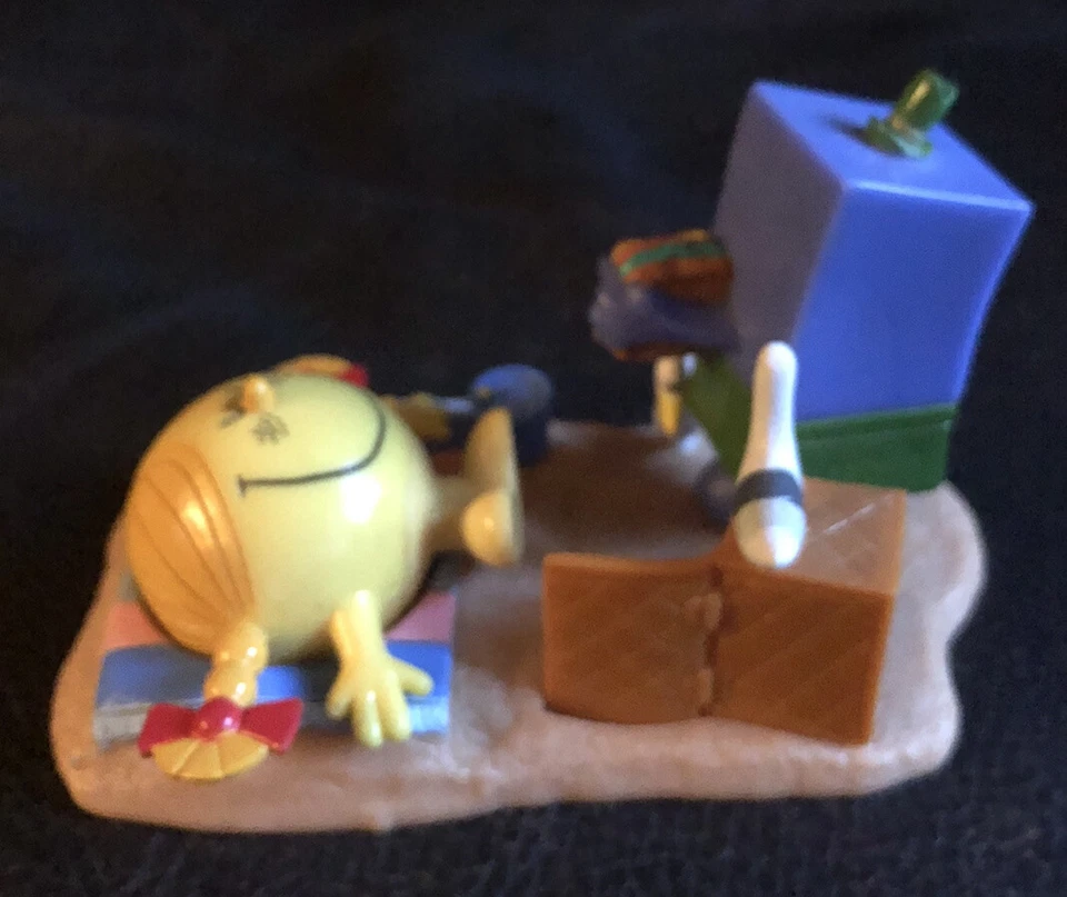 Juego de figuras de juguete Mr Men Little Miss (2008) Fisher-Price Mattel Thiop Foto 3 de 4