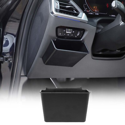 Steering Wheel Left Side Storage Box Organizer Holder For BMW 3 Series 2020+