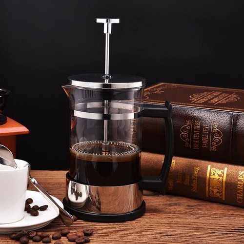 French Press Coffee Maker Stainless Steel Coffee Press Tea Maker Coffee Press... - Picture 5 of 9