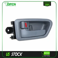 Gray Interior Inside Door Handle Left Driver For 97-01 Toyota Camry Driver Side