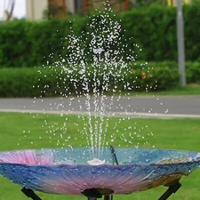 AISITIN Solar Fountain Pump for Bird Bath, 3.5W DIY Solar Water Pump