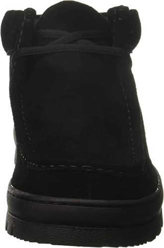 Bota al tobillo con cordones de gamuza SAO by Stacy Adams para hombre Dublin II - Imagen 2 de 7
