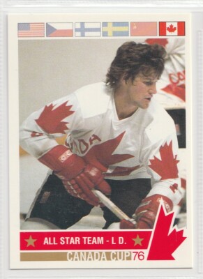 1992-93 Future Trends Hockey #196 All Star Team  Bobby Orr  Team Canada