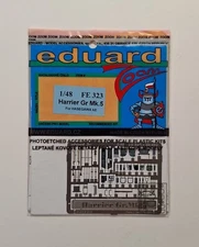 1/48 Hasegawa Harrier GR Mk.5 Photo Etch Detail Set - Eduard (FE323)