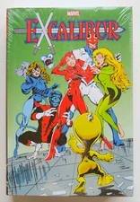 Excalibur Vol. 2 Hardcover Marvel Omnibus Graphic Novel Comic Book