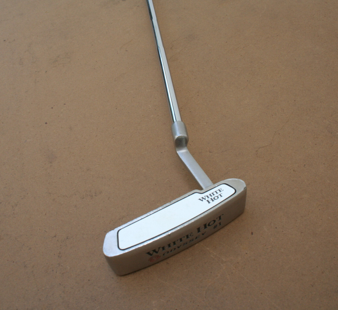 Odyssey White Hot #1 Steel Putter 35in Right Hand Breast Cancer Awareness