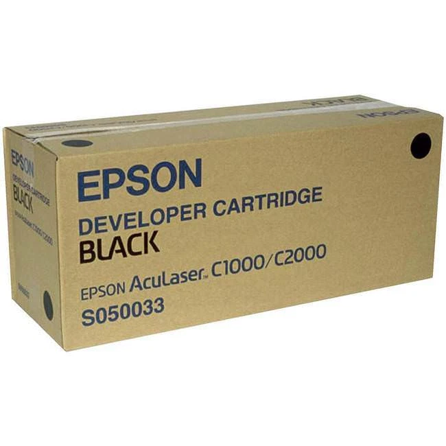 Original Epson Toner S050033 schwarz black AcuLaser C1000 C2000 ------------ OVP