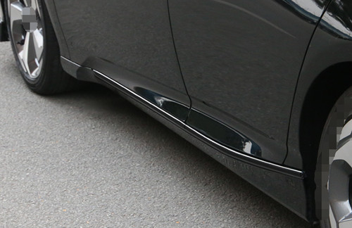 For Honda Accord 2020-2022 Black Steel Side Door Body Guard Molding Cover Trim G - Picture 6 of 7