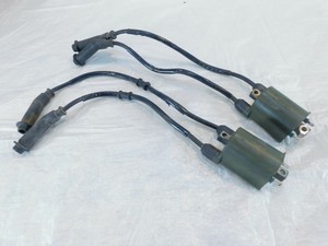 Honda Vtx1800 1800r Engine Ignition Coils W Spark Plug Wires Assembly Pair Ebay