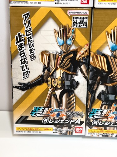 SO-DO Kamen Rider Gotchard 04 Complete 8 BOX Bandai NEW FedEx F/S Jan. - Picture 8 of 15