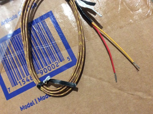 TEMPCO MTA01342 Thermocouple Probe Type K-U Probe Length 6"/ 48" Cable - Picture 5 of 5