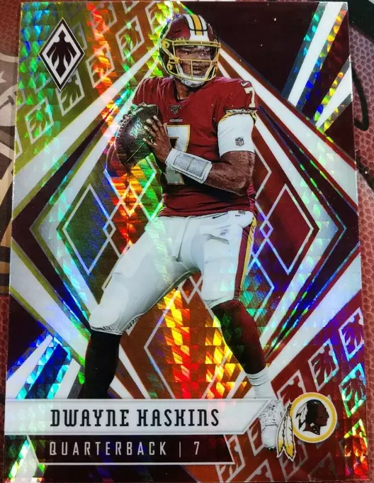 Dwayne Haskins trading card