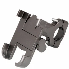 360° Cell Phone Holder Rotatable For Motorcycle Handlebar Mount Accessory CNC