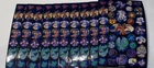 Sandylion Stickers  Beyblade lot of 10  SHEETS 4 x 6
