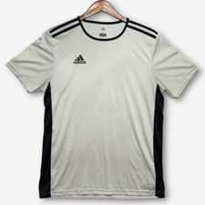 Adidas Climalite T-Shirt Youth Size Large Gray Light Weight Outdoor Activewear