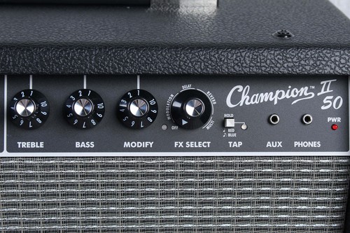 Fender Champion II 50 Guitar Amplifier Electric Guitar 1 x 12 Combo Amplifier - Picture 4 of 11