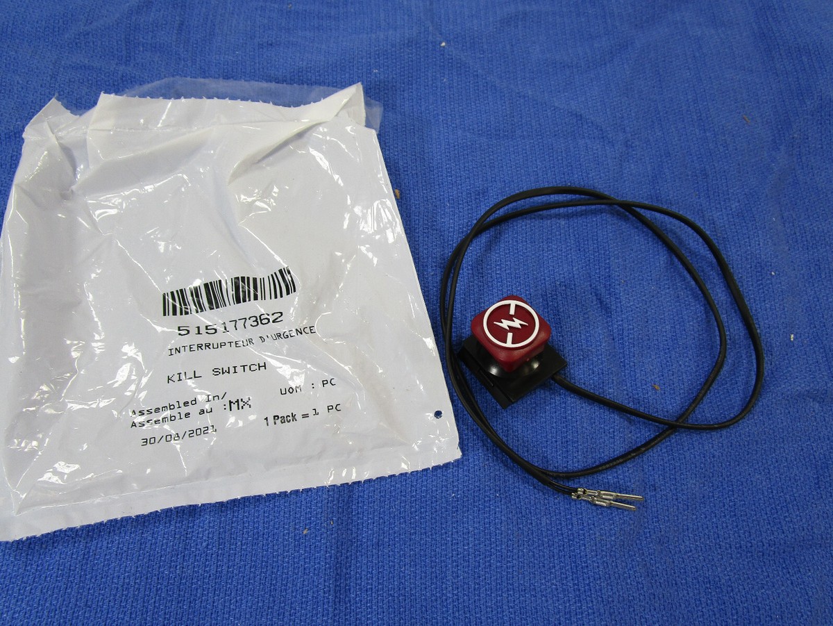 Skidoo Xp XS XM Renegade MXZ GSX Emergency Kill-switch 1996-2019