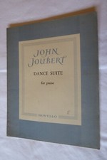 John JOUBERT Dance Suite for Piano