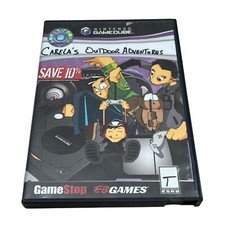 Nintendo Gamecube Cabelas Outdoor Adventures in Case