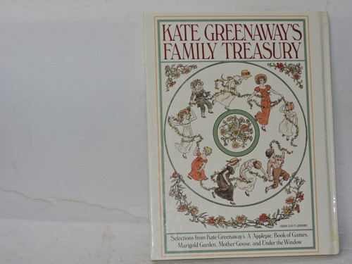 Kate Greenaway's Family Treasury Hardcover Book Derrydale 1979 edition - Picture 2 of 5
