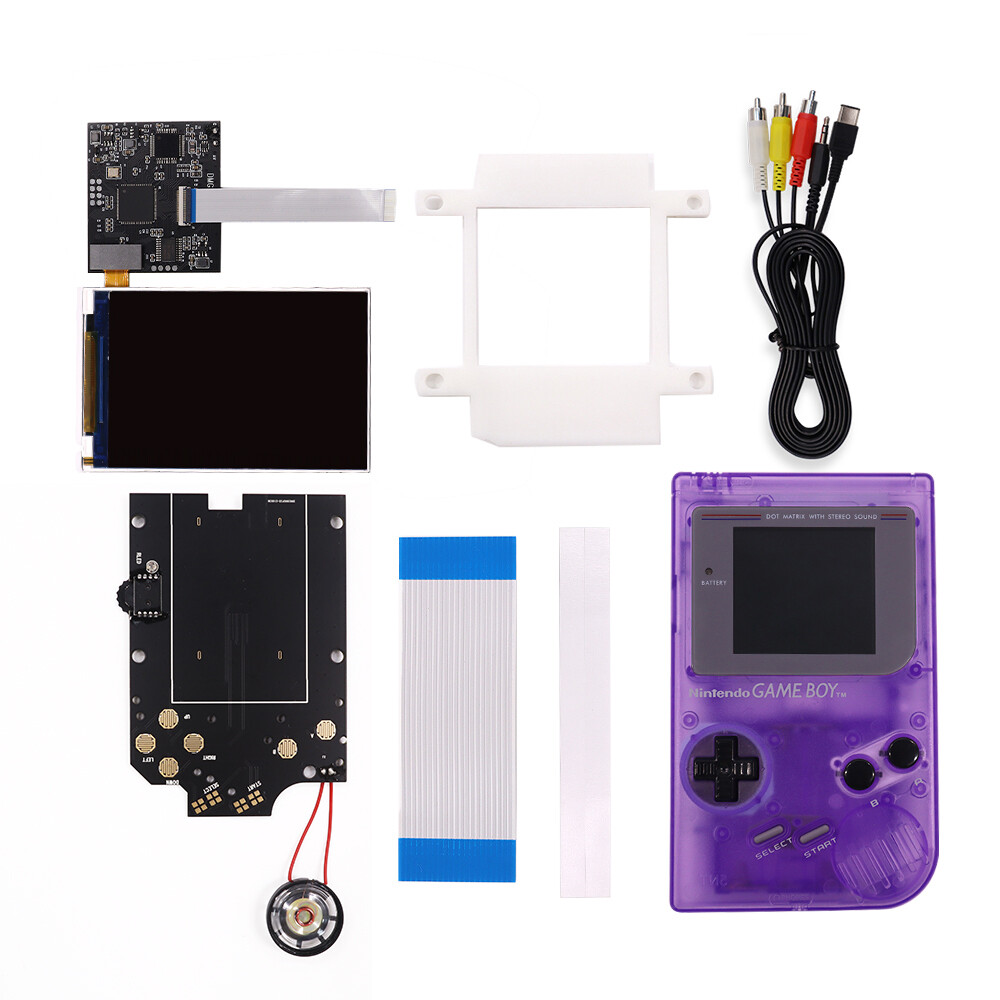 Clear Purple