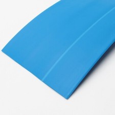 2.75" ID Blue Heat Shrink Tube 2:1 ratio 2 feet polyolefin foot/ft/to 70mm