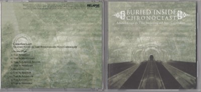 BURIED INSIDE - Chronoclast: Selected Essays on Times Reckoning CD 2005 