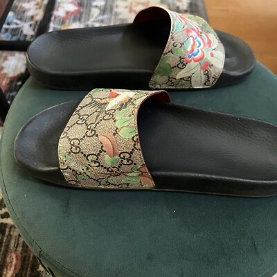 GUCCI gucci blooms slippers レザーウィメンズ GUCCI gucci blooms slippers レザーウィメンズ GUCCI gucci blooms