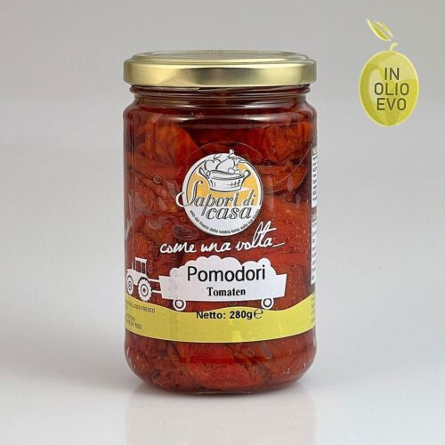 Pomodori secchi San Marzano 280 g getrocknete Tomaten in Olivenöl Sapori di Casa