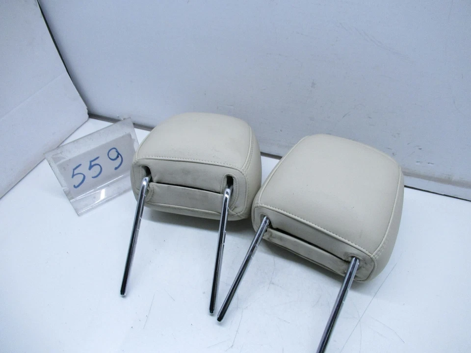 13-16 LINCOLN MKS ASIENTO DELANTERO IZQUIERDO/DERECHO REPOSACABEZAS JUEGO OEM Foto 2 de 4