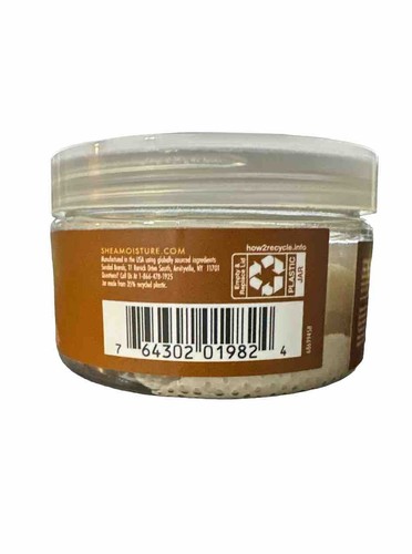 New SheaMoisture Even & Radiant Raw Honey Daily Exfoliating Toner Natural 30 Pad - Picture 2 of 4