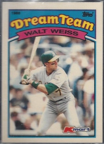 1989 Topps K-Mart Dream Team Buy 1-ONE 1 FREE Ripken-Mattingly-Sandberg-Puckett - Picture 17 of 76