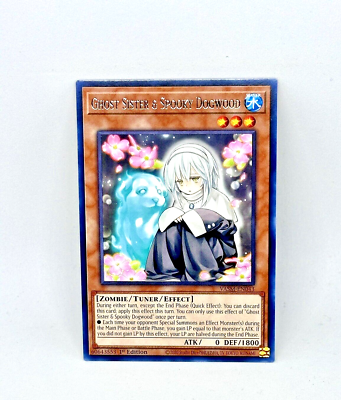 MP22-EN259 Ghost Sister & Spooky Dogwood Super Rare 1st Edition