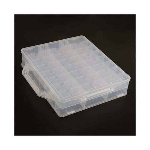 46pcs Organizer Nail Polish Varnish Makeup Holder Storage Display Stand Rack UK - Picture 9 of 10