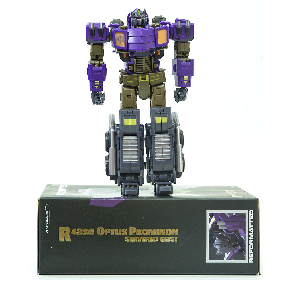 MMC R-48SG Optus Prominon Servered Geist Shattered Purple OP