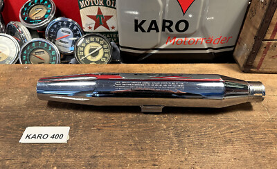 ハーレー純正マフラー65896-95、エキパイ　後側　エボリューション用 65896-95 EVOLUTION AUSPUFF HARLEY® TAPERED 1984-1999 ORIGINAL