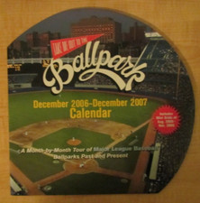 2007 Take Me Out To The Ball Park Wall Calendar
