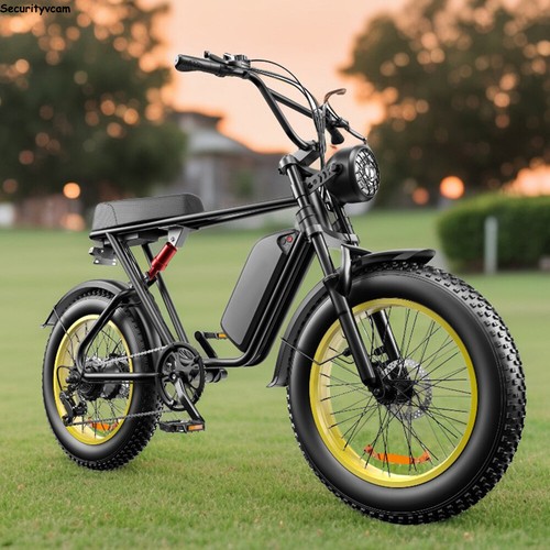 Bicicleta Eléctrica 20 Pulgadas 1000W 48V Batería Desmontable Mountainbike Offroad Ebike - Imagen 2 de 19