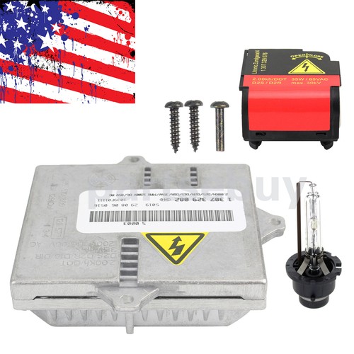 HID Xenon Ballast & Igniter & Bulb Kit For BMW E46 325Ci 330Ci E63 E64 645Ci M6 - 第 1/12 張圖片
