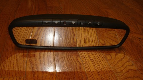 2005 NISSAN MAXIMA OEM Rear View Mirror Home Link w/Compass - Picture 4 of 7