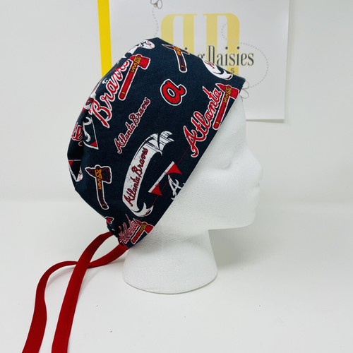 ATL Braves Unisex Skull/Chemo Surgical 