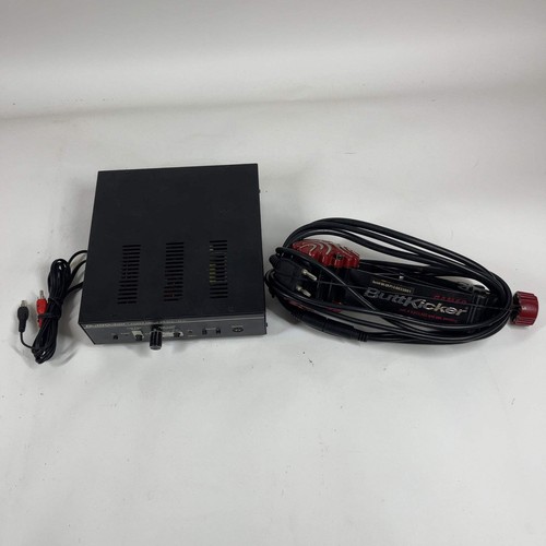 ButtKicker Gamer avec amplificateur de puissance BKA-130-C - Photo 2/6
