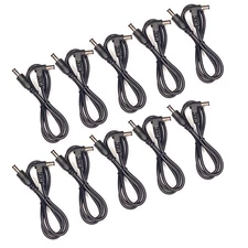 (10) Pack of Effect Pedal Power Cables Electro Harmonix EHX MOP-D10 Power Supply