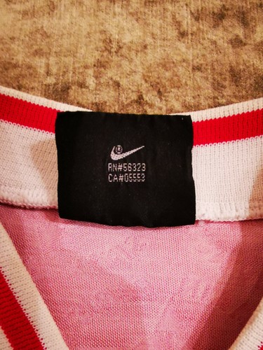 Paris Saint Germain Away Shirt 1995-1996 Nike Size M (Excellent) - Picture 12 of 12