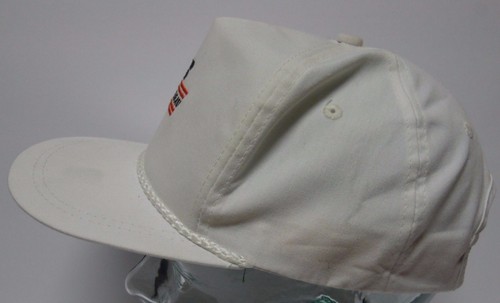 Old Vintage 1990s FARM BUREAU INSURANCE ADVERTISING ADJUSTABLE HAT CAP MADE USA - Afbeelding 9 van 12