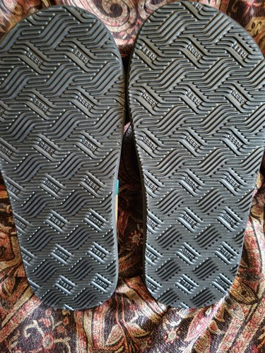 Mens Reef The Layback Rediculously Comfortable Flip Flops CJ4364 New Blk Sz 8 - Picture 3 of 8