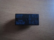 OMRON G5V-2 12VDC RELAY RS 369-501