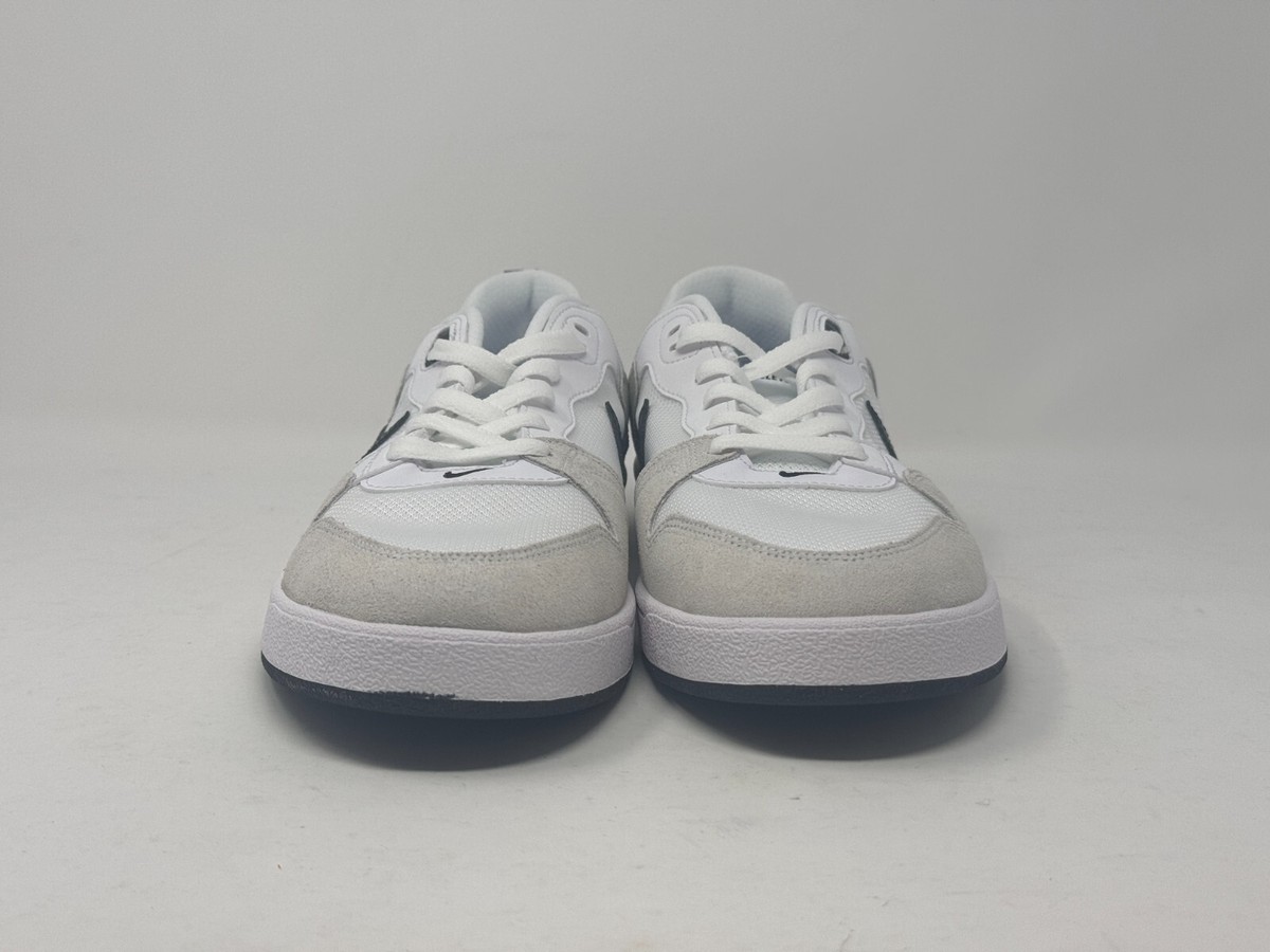 Nike SB Alleyoop White Black Men's Skateboard Skate Sneakers