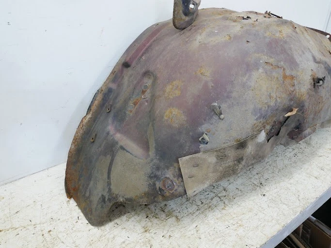 Guardabarros interior delantero lado conductor Jeep Grand Wagoneer Cherokee J10 J20 Foto 2 de 4