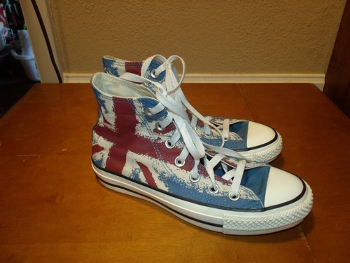 union jack converse